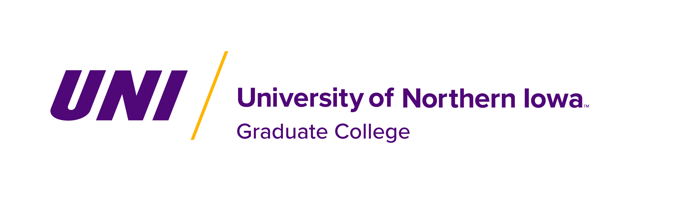 Grad College UNI main logo
